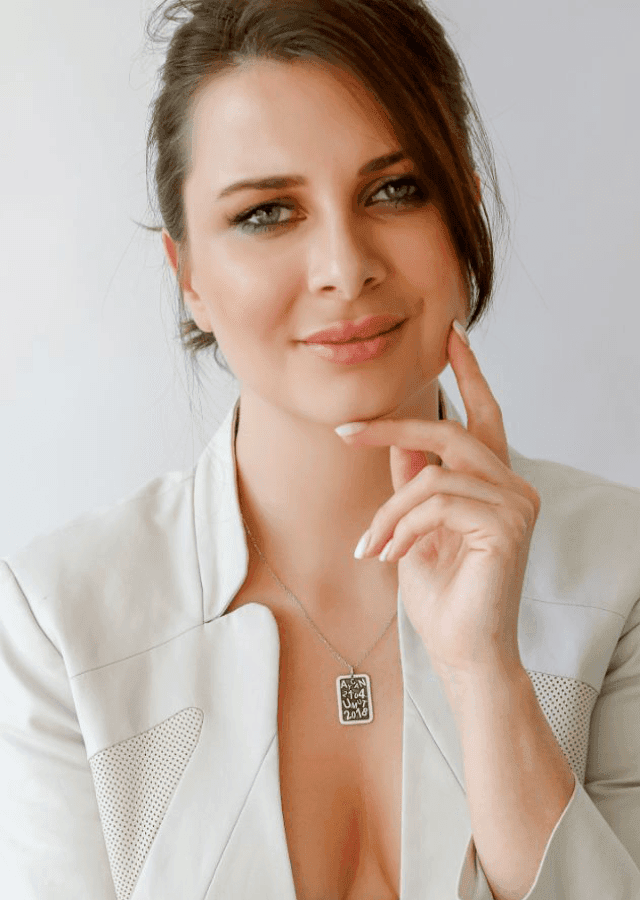Siyah Mineli Aşk Kolye